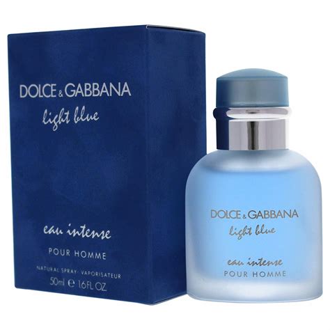 parfum dolce gabbana light blue eau intense|Dolce & Gabbana unisex.